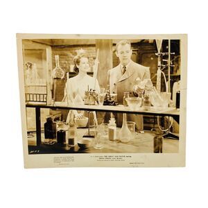 VTG 1949 The Great Dan Patch Movie Photo Dennis OKeefe Ruth Warrick Sepia 8x10